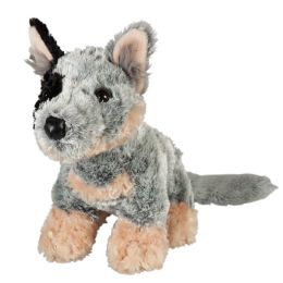 Minkplush Little Bluey Heeler Dog 18cm
