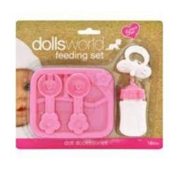 Dolls World Feeding Set
