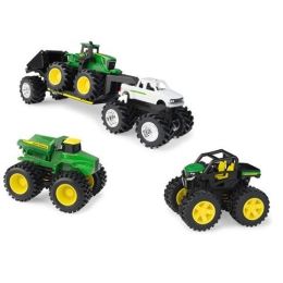 John Deere Monster Treads Value Set 12cm 5pc Set