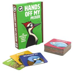 Hands Off My Pecker Card Game