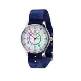 Easy Read Watch Past/to Navy Rainbow