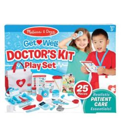 Melissa & Doug Get Well Doctors Kit