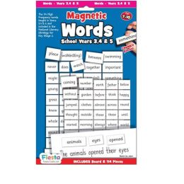 Fiesta Magnetic Words Age 7-10 Yr 3,4,5