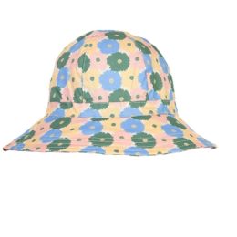 Acorn Full Bloom Wide Brim Reversible Sunhat Large