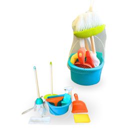 Cleaning Set with Bucket