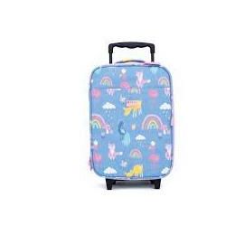 Penny Scallan 2 Wheel Suitcase Rainbow
