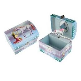 Jewellery Box Sugarplum Unicorn Dome Box
