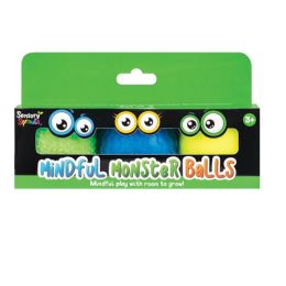 Sensory Sprouts Mindful Monster Balls Green