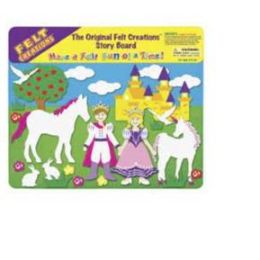 Felt Creations Princess Castle