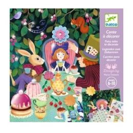 Djeco In Wonderland Fairy Tale To Decorate