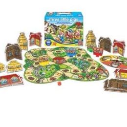 Orchard Toys Three Little Pigs