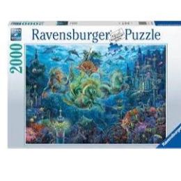 Ravensburger 2000pc Underwater Magic