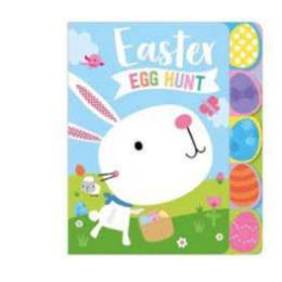 Easter Egg Hunt Board Book (d)