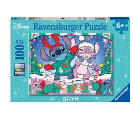 Ravensburger 100pc Disney Stitch Christmas