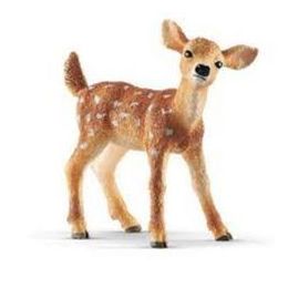 Schleich White Tailed Fawn New