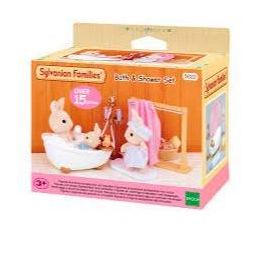 Sylvanian Bath & Shower Set (d)