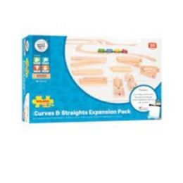 Bigjigs Curves & Straights Expansion Set