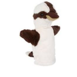 Minkplush Kasey Kookaburra Puppet