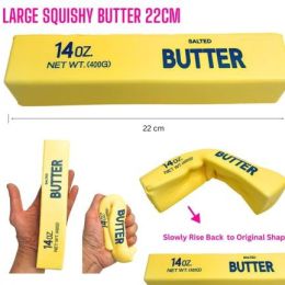 Large Squishy Butter 22cm