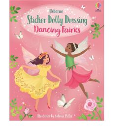 Usborne Sticker Dolly Dressing Dancing Fairies