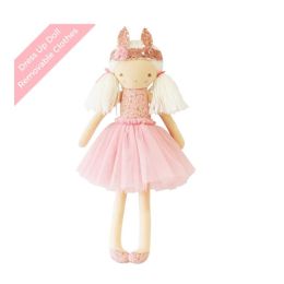 Alimrose Sienna Doll Posy Heart 50cm