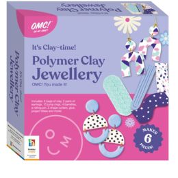 Omc! Polymer Clay Jewellery Kit