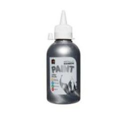 Rainbow Paint 250ml Metallic Silver