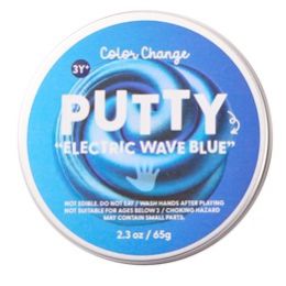 J'adore Colour Changing Putty Electric Wave Blue