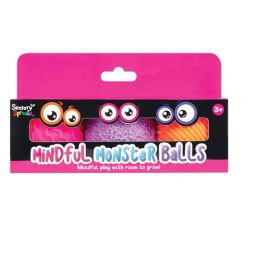 Sensory Sprouts Mindful Monster Balls Pink