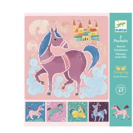 Djeco Horse Stencils