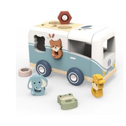 Speedy Monkey Shape Sorter Van