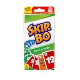 Skip-Bo Card Game