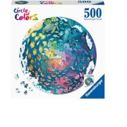 Ravensburger 500pc Circle of Colors Ocean