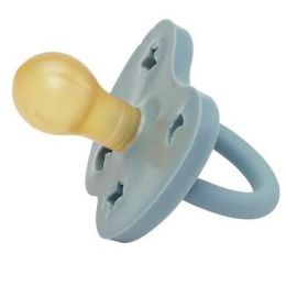 Hevea Pacifier Round Winter Sky 3-36mt (d)