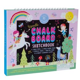 Floss & Rock Chalk Board Sketchbook – Rainbow Fairy