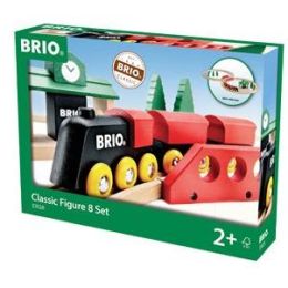 Brio Classic Travel Figure 8 Train Set