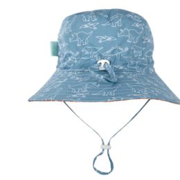 Acorn Sketch-a-Saurus Wide Brim Bucket Hat Large 54cm