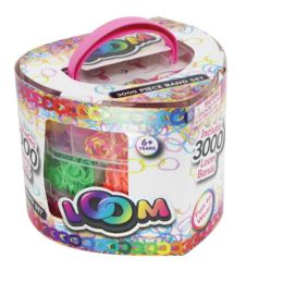 Loom Bands Heart Shape Case 3000pc