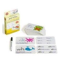 Write & Wipe Flash Cards Blends/Consonants/Digraphs
