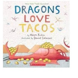 Dragons Love Tacos H/B