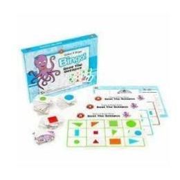 Beat The Octopus Colour & Shape Bingo