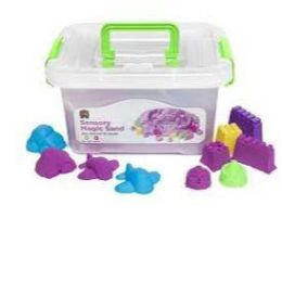 Sensory Magic Sand With Moulds 2kg Purple