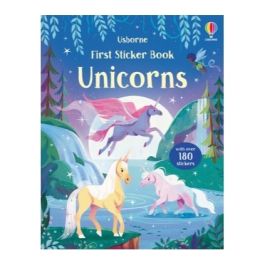 Usborne First Sticker Book Unicorns
