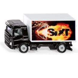 Siku Truck with box body Sixt (D)