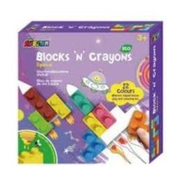 Avenir Blocks N Crayons Space