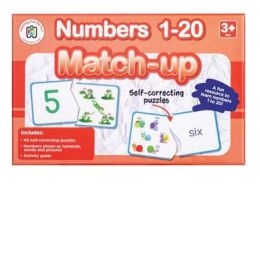 Learning Can Be Fun Numbers 1-20 Match-up