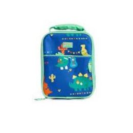 Penny Scallan Large Insulated Lunch Bag Dino Rock