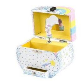 Djeco Musical Jewellery Box Unicorn Dream
