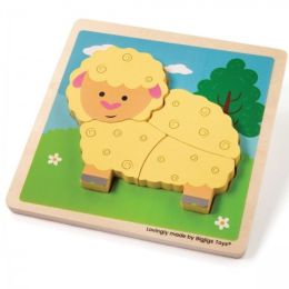 Big Jigs Chunky Lift Out Puzzle Sheep