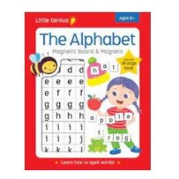 Little Genius Magnetic The Alphabet